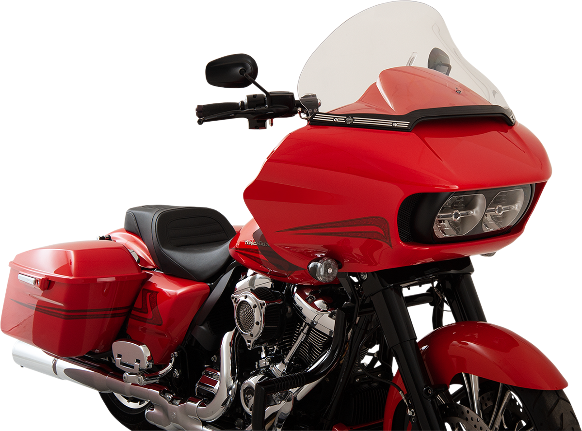 Pro-Touring Flare® Windshield - 15" - Clear - '15-'25 FLTR [2310-0568] - Image 3