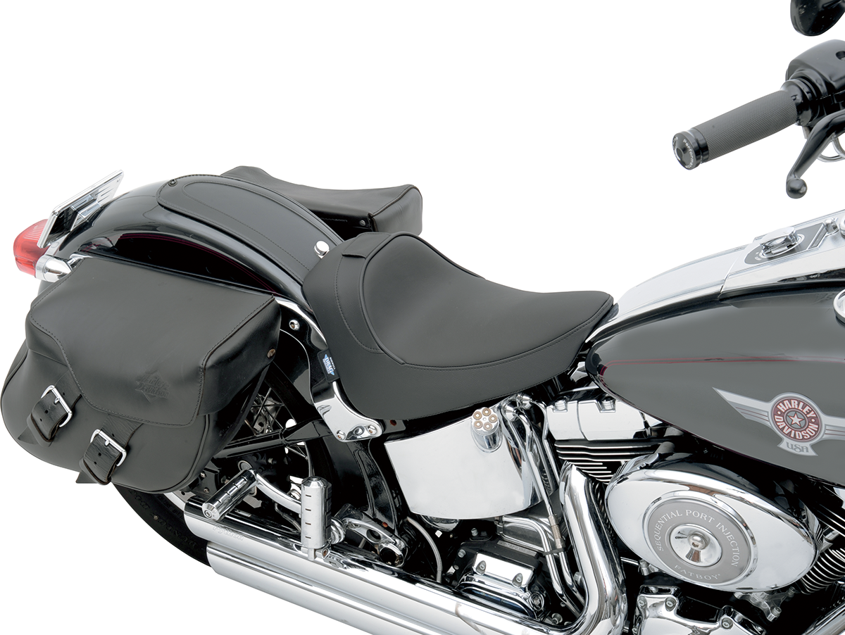 Backrest Compatible Solo Seat — Smooth - Solo Seat - Smooth - Driver Backrest - FL/FX '00-'06 [0802-0632] - Image 10
