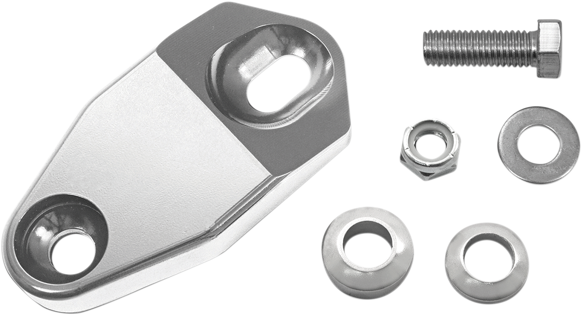 Headlight Mount Extension Hardware - Headlight Mount Extension - Chrome [2001-1830]
