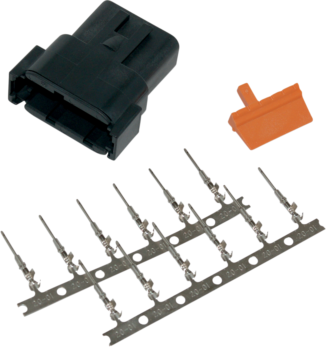 Deutsch DTM Plug and Receptacle Kit — Kit - Receptacle Kit [2120-0394]