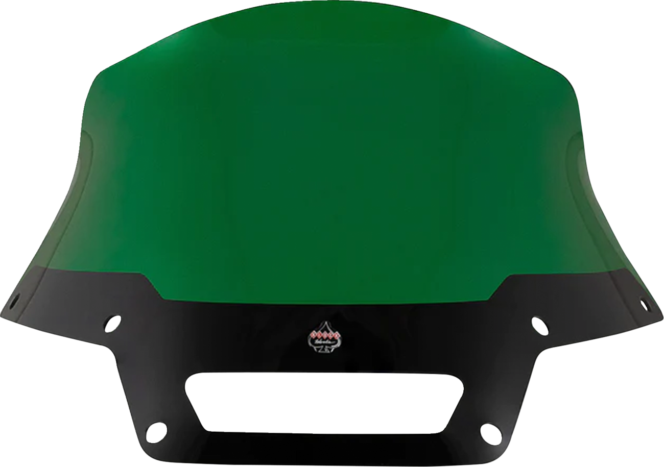 Kolor Flare® Windshield - 8" - Green - '22-'25 FXLRST [2310-0842] - Image 2