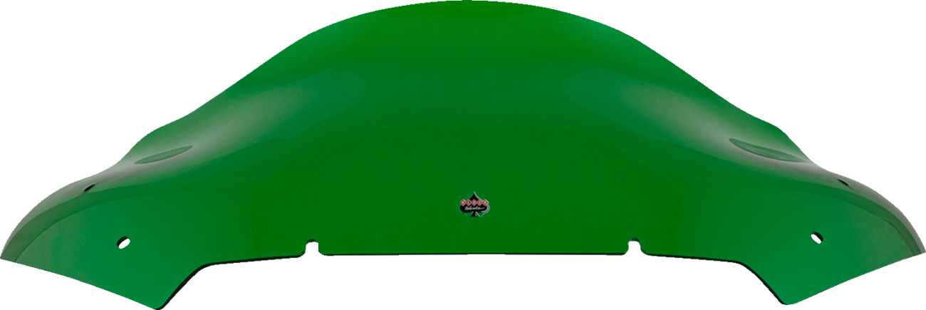Kolor Flare® Windshield - 10" - Green - '23-'25 FLTRX [2310-0869] - Image 4