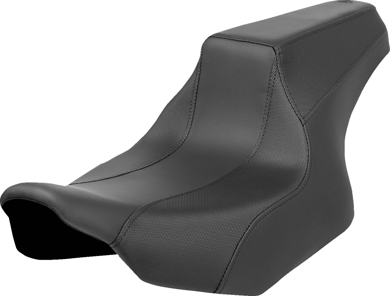 FXR Division Signature Series Seat - Black w/ Perforated Inserts - FLH/FLT '23-'24 [0801-1960]
