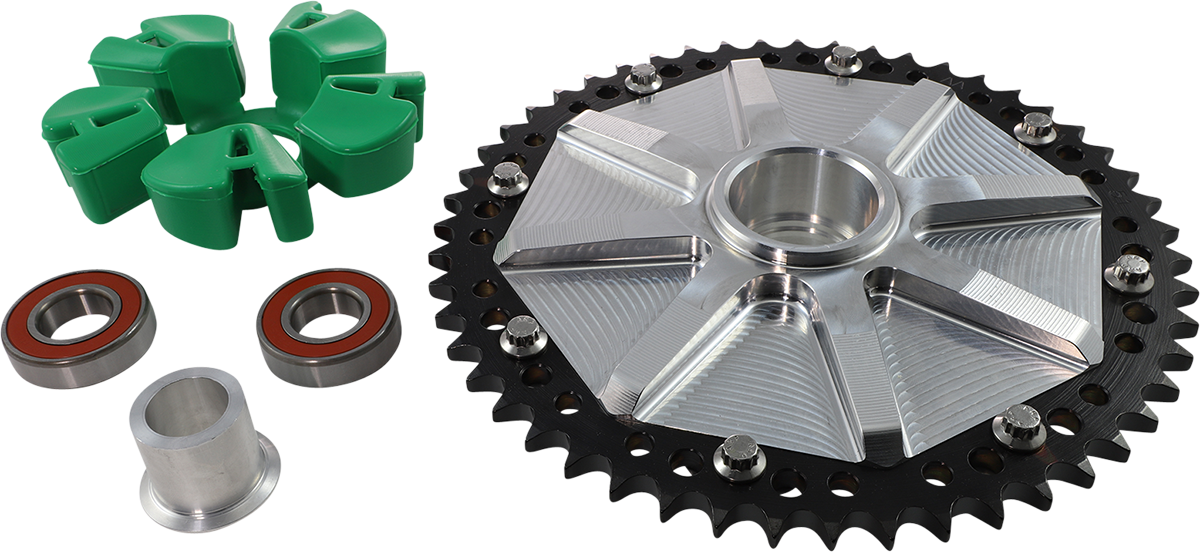 Cush Drive Chain Sprocket - Cush Drive Sprocket - 51 Tooth [1210-2505] - Image 2