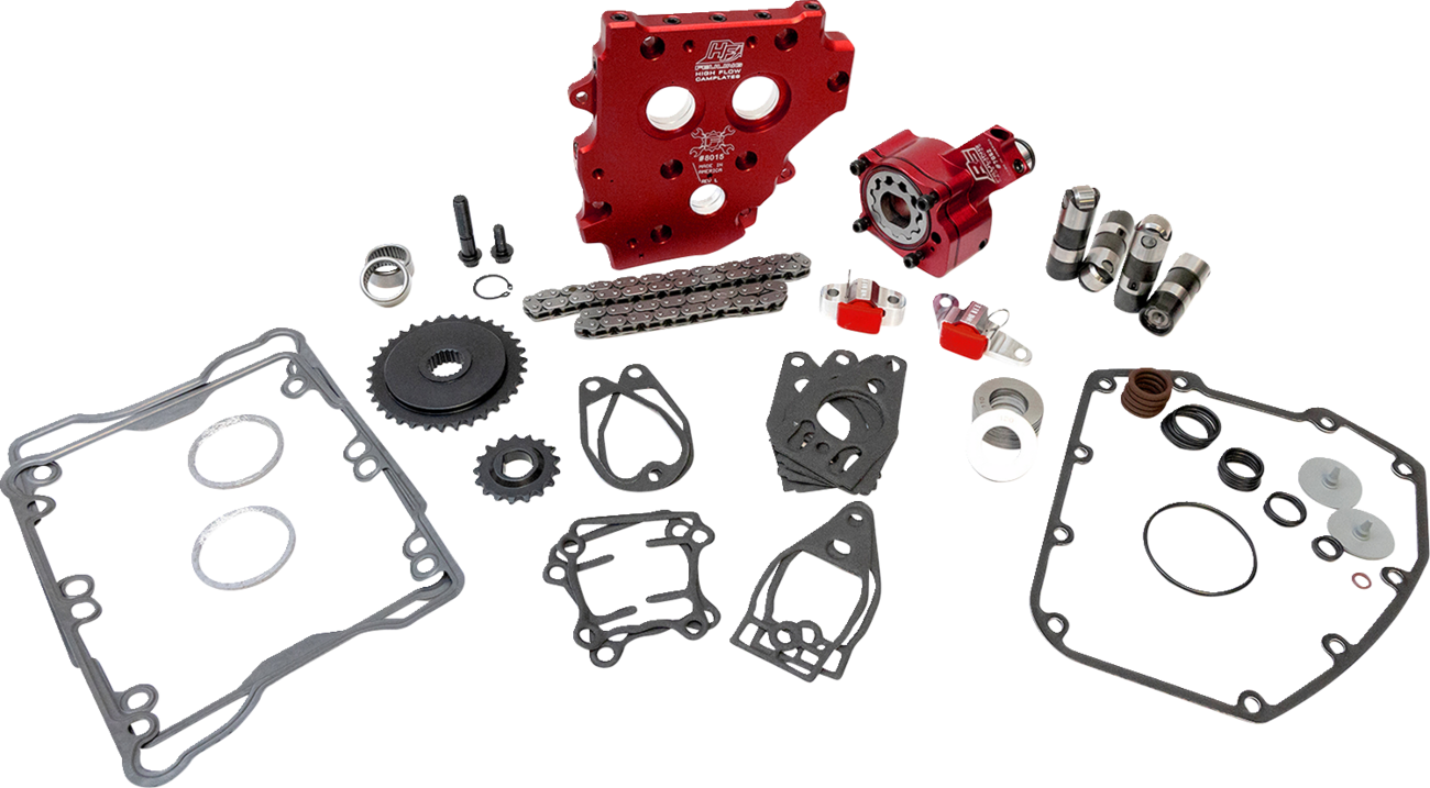 Race Series Hydraulic Cam Chain Tensioner Conversion Kit - Hydraulic Cam Chain Tensioner Conversion Kit - Conversion Style Camshaft - '01-'06 TC [0925-1506]