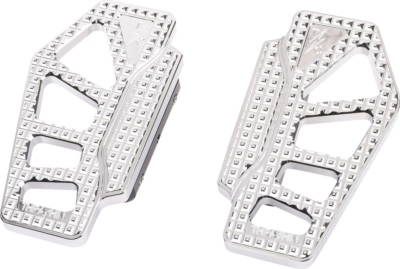 Apex Mini Floorboards - Passenger - Chrome [1621-1151]