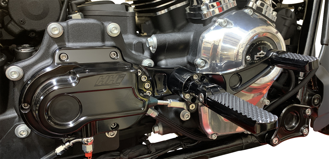 Dominator Mid Controls - with Pegs - Black [1623-0646] - Image 3