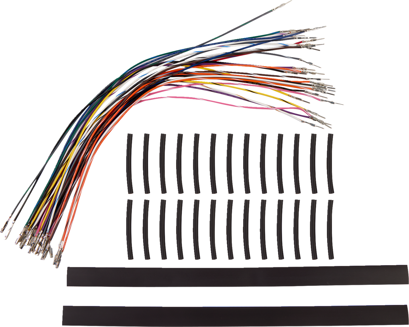 Ready-To-Install Handlebar Wire Extension Kit - Handlebar Wiring Extension - 15" - '07-'13 FL [2120-0224]