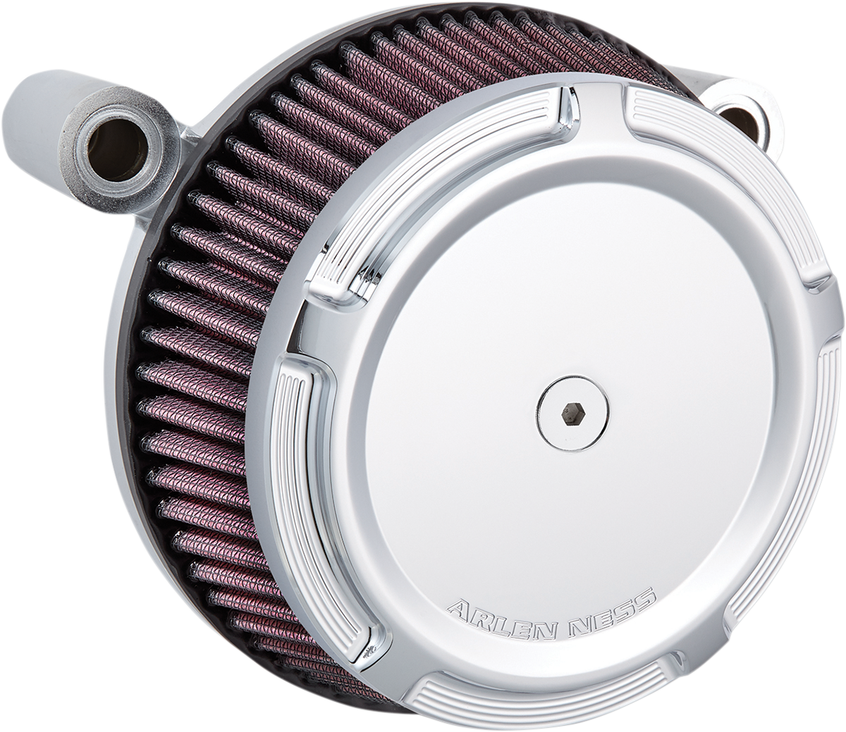 Big Sucker™ Stage I Air Filter Kit — Beveled - Big Sucker™ Stage I Air Filter Kit - Chrome [1010-2076]