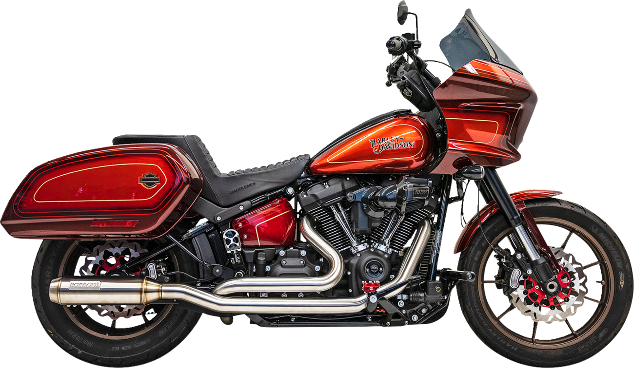 True Dual Performance Exhaust System with 4" Muffler - Stainless Steel [1800-2657] - Image 2