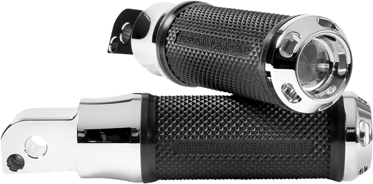 Apex Foot Pegs - M8 - Passenger - Chrome [1620-2238]