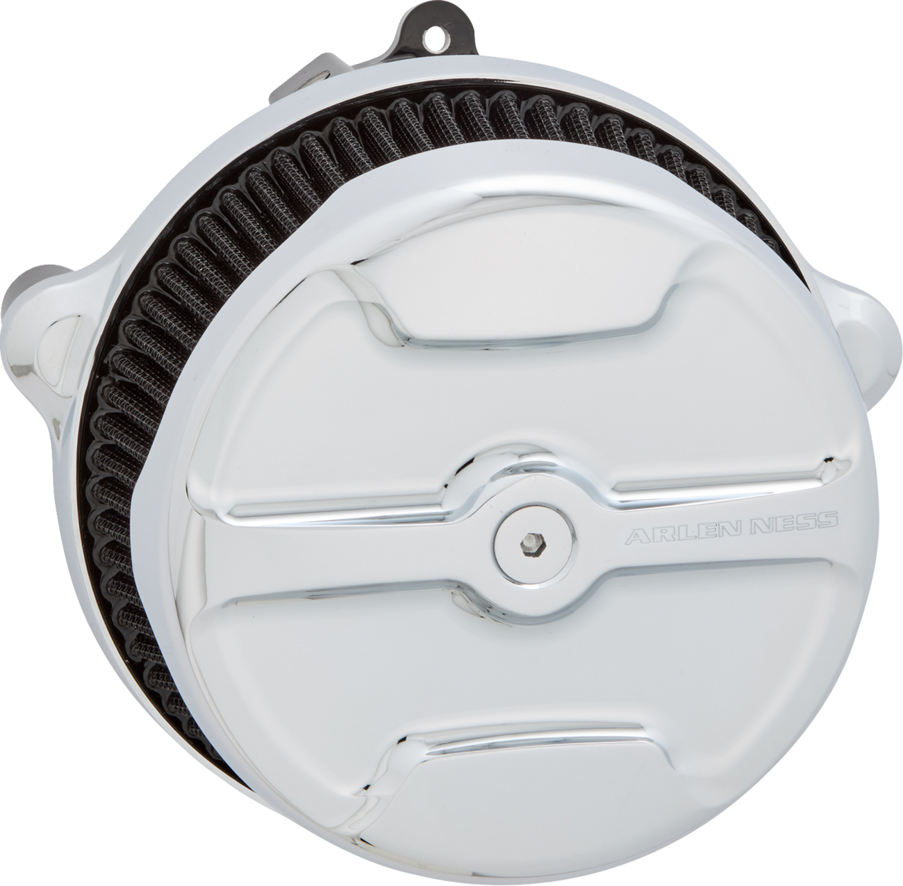Big Sucker™ Stage 1 Air Cleaner Kit with Cover - Knuckle - Chrome [1010-3258]