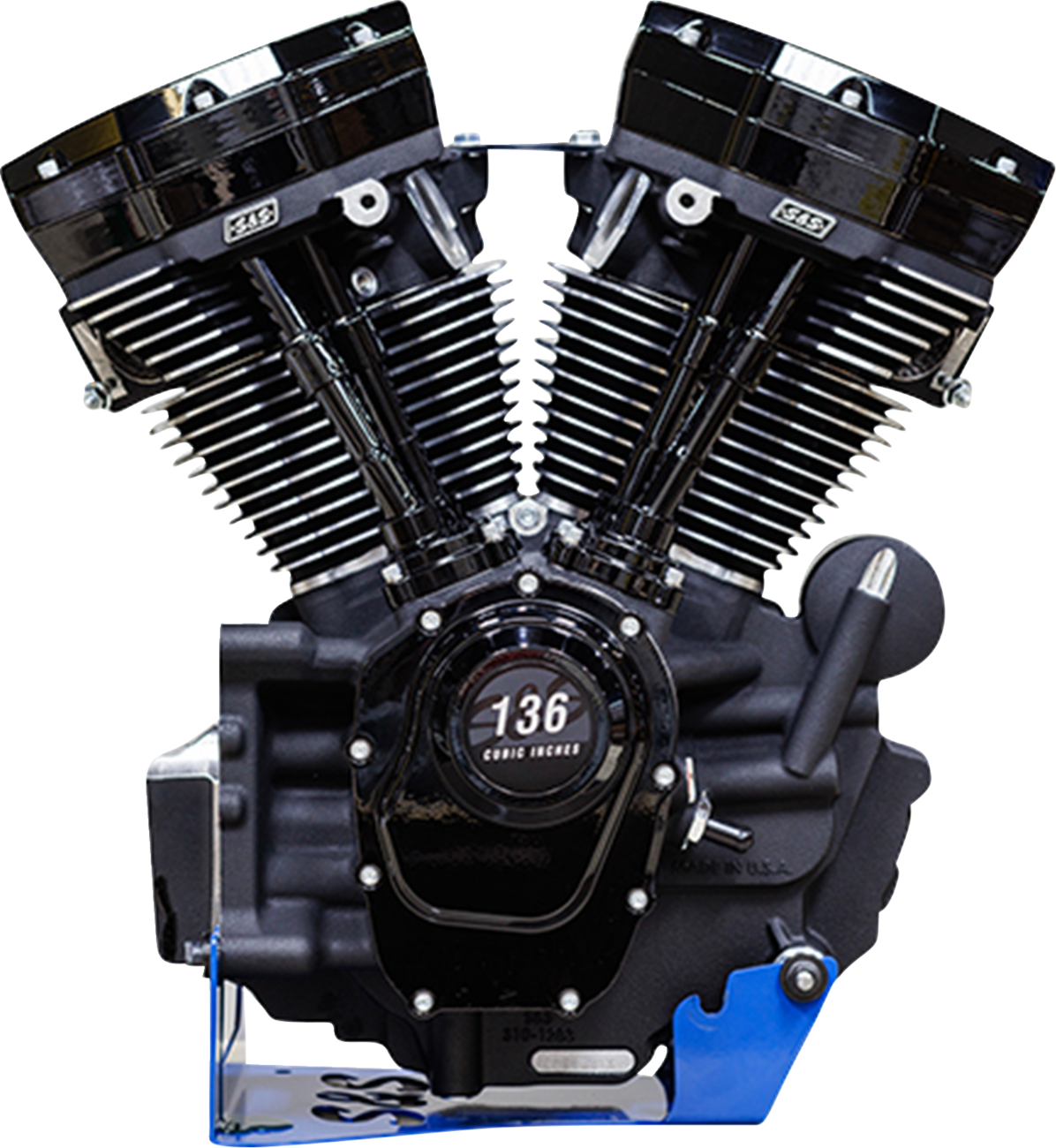 MK136 Engine with 475G Cam - MK136 Engine - 475G Camshaft - Oil Cooled - M8 Softail [0901-0267]