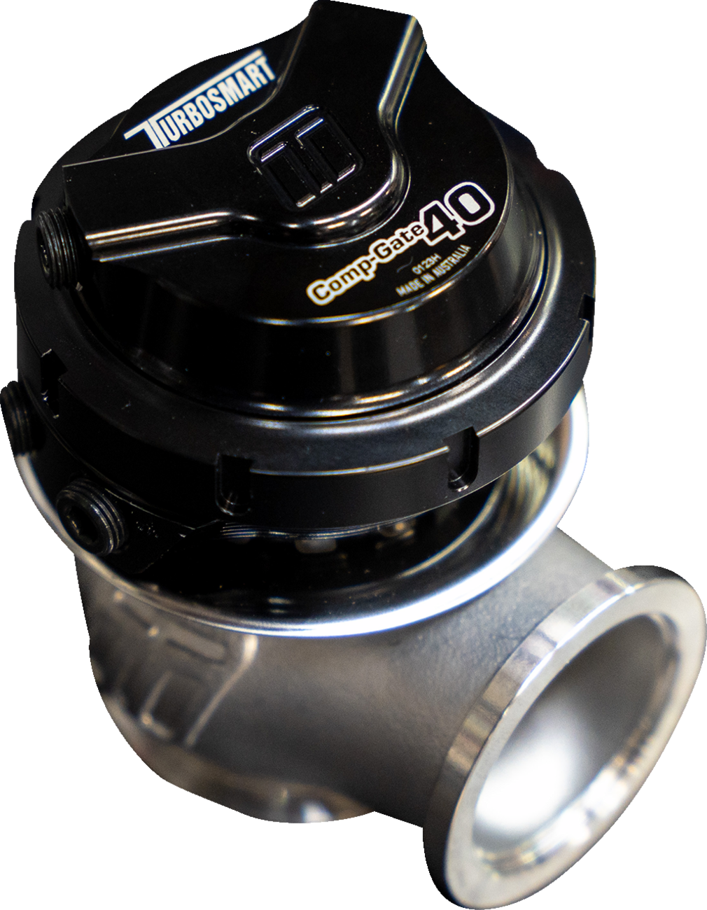 Tornado Turbo Performance Kit - Black with Brushed Stainless Steel Exhaust - M8 [0904-0097] - Image 3