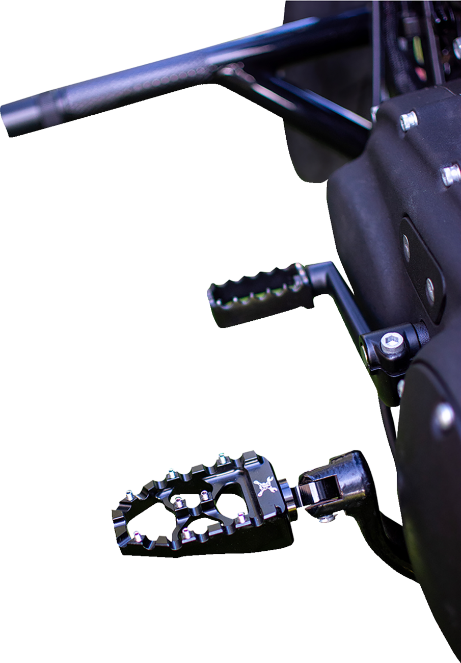 MX Evolution Pegs - MX Evolution Driver Pegs - Black - Sportster/Dyna - Image 9