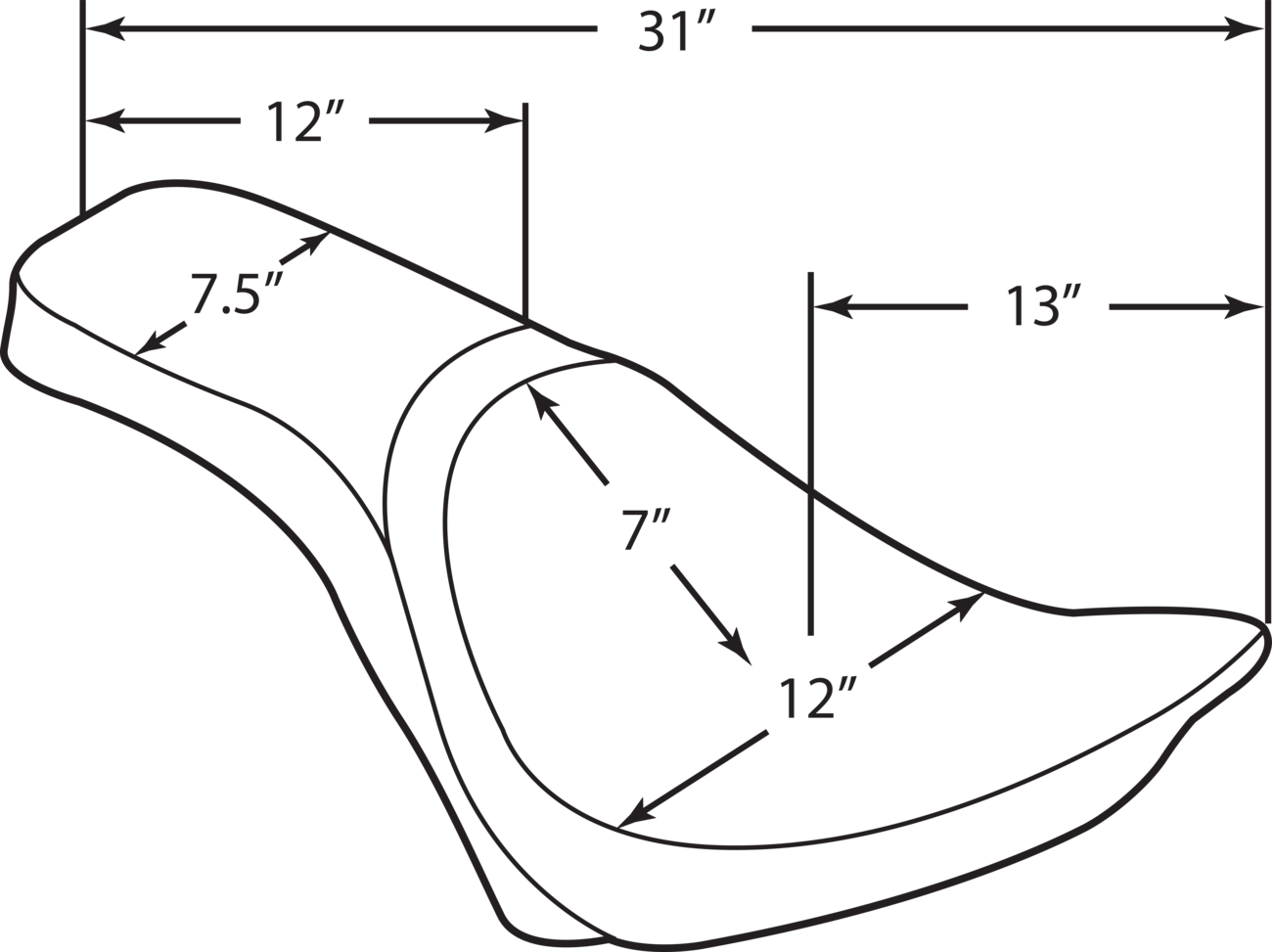 Predator 2-Up Seat - Smooth - FXS/FLS '11-'17 [0802-0790] - Image 4