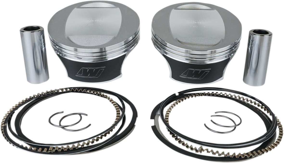 Tracker Series™ Piston Kit - Tracker™ Series Piston Kit - 3.937"- 96 Cubic Inch Bored to 106 Cubic Inch - Twin Cam [0903-1594]