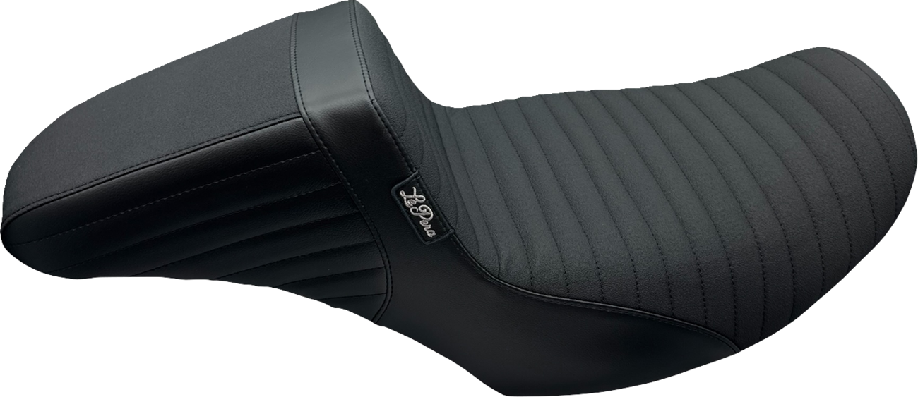 Kickflip Daddy Long Legs Seat - Kickflip Daddy Long Legs Set - Pleated w/ Gripp Tape - FLT/FLH '23-'25 [0801-1865]