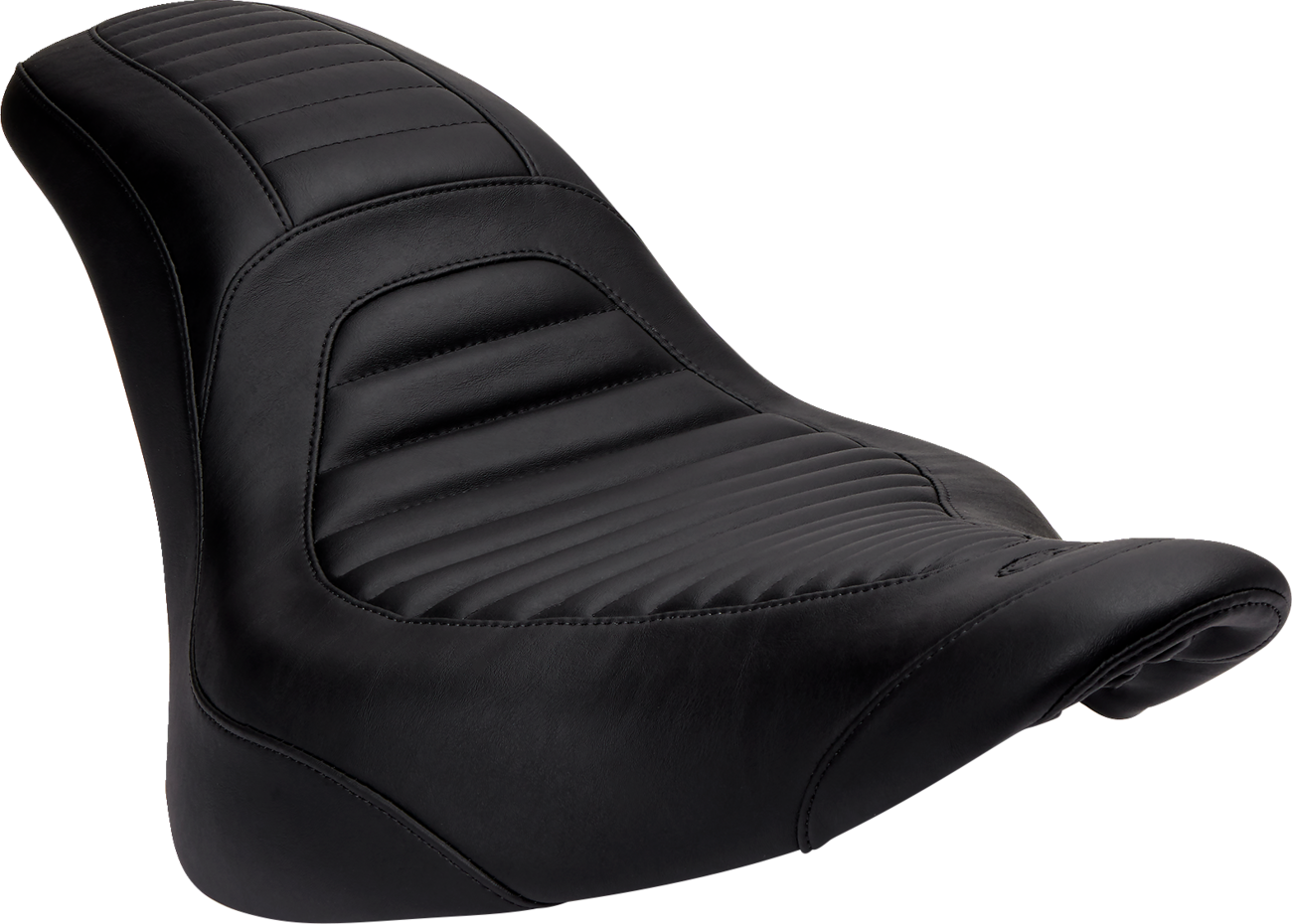 Tripper Fastback™ Seat - Seat - Tripper™ Fastback - Front Tuck-n-Roll - Black - FXSB [0802-0842]