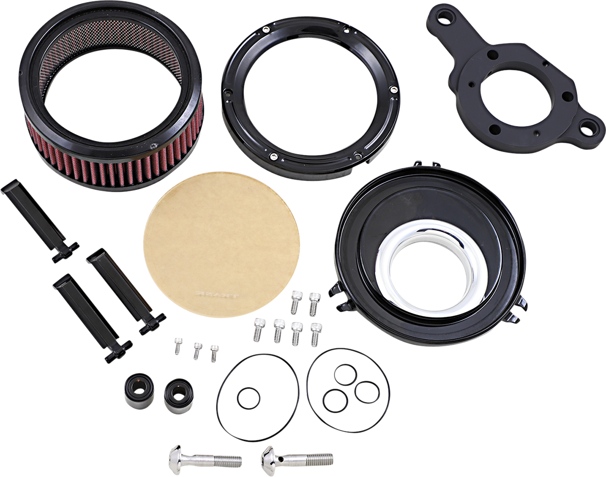 Assault Charge High-Flow Air Cleaner - Gloss Black [1010-2521] - Image 2