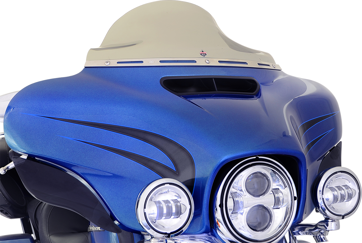 Flare® Windshield - 8-1/2" - Tinted - '14-'25 FLH [2310-0476] - Image 5