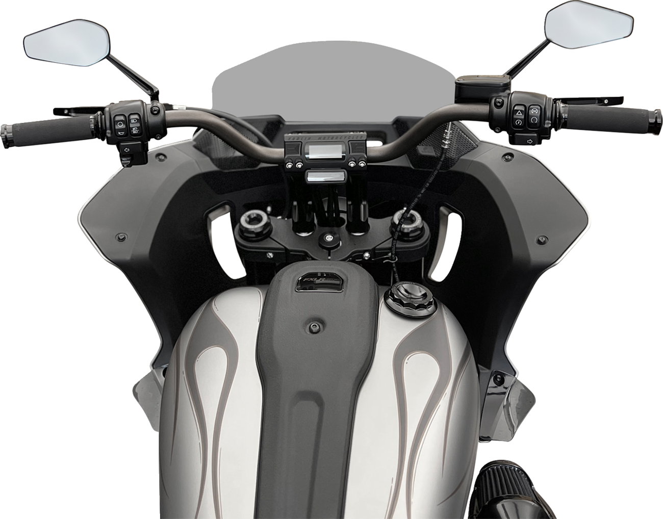 Fastback Risers - 6" - Black [0602-1426] - Image 7