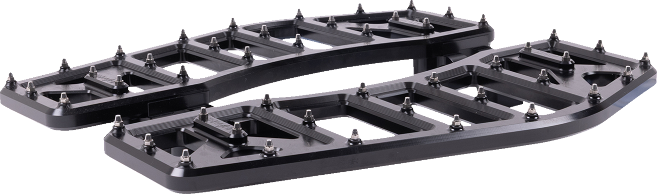Aggressor Floorboards - Black - Image 4