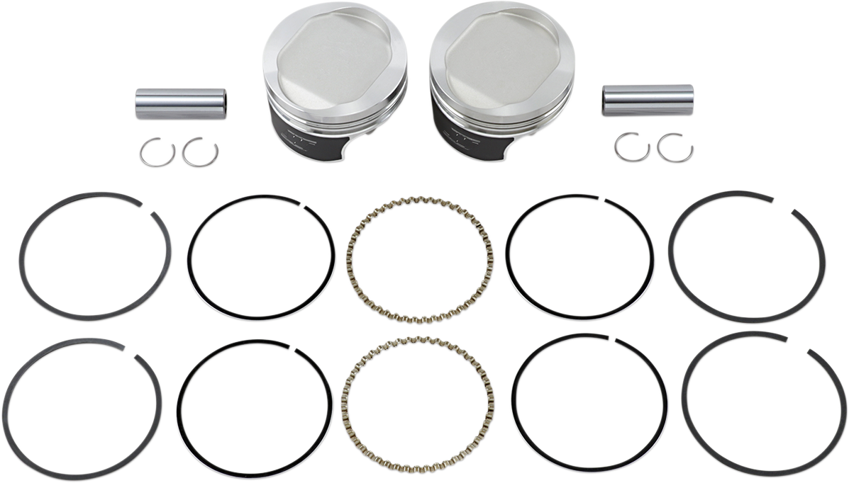 Tracker Series™ Piston Kit - Tracker™ Series Piston Kit - 3.528" - 883 cc Bored to 1200 cc - +0.030" - 883 XL [0903-1575]