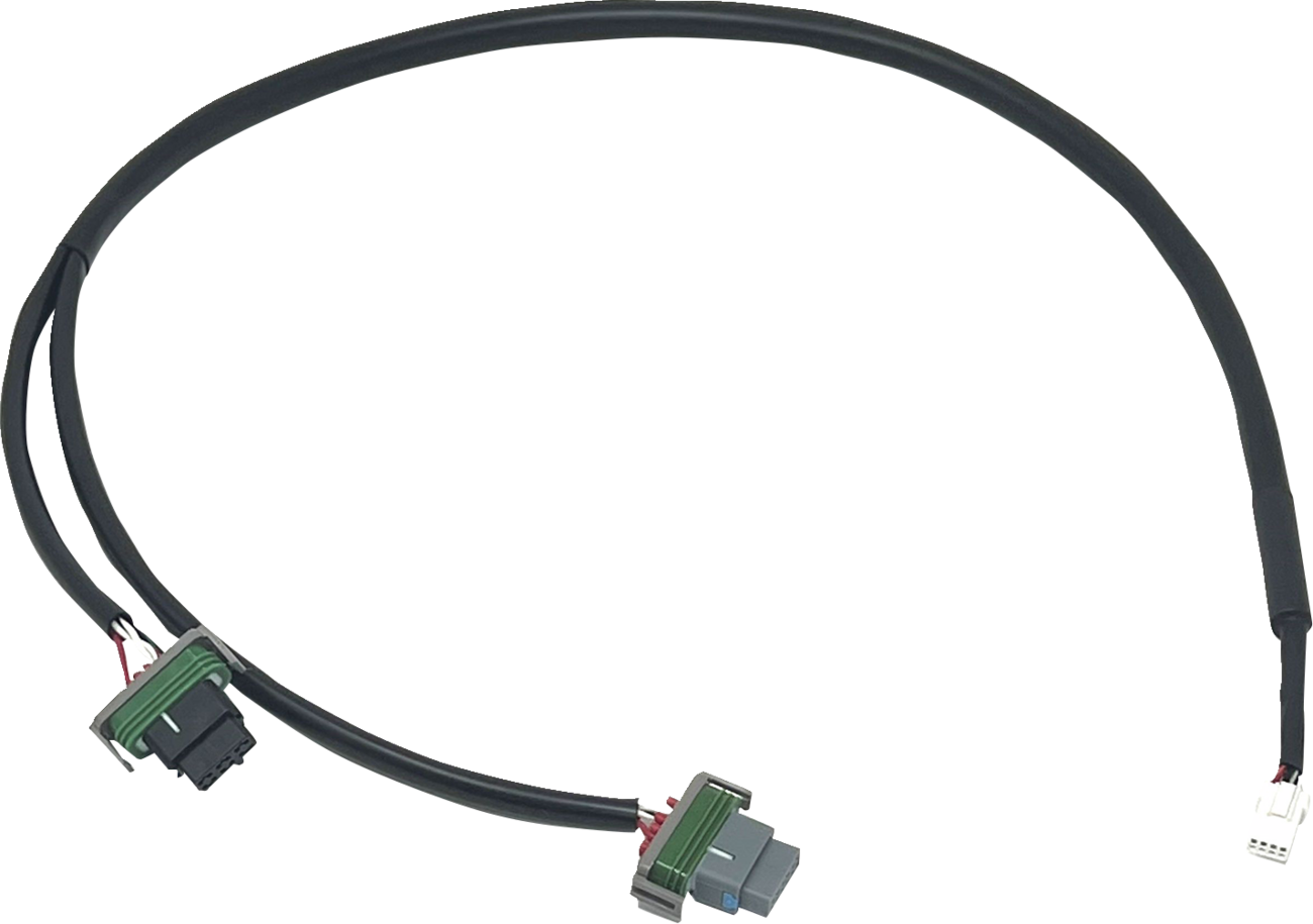 Wiring Harness - Wire Harness - Speedometer/Tachometer - +15" - Softail [2120-1389]