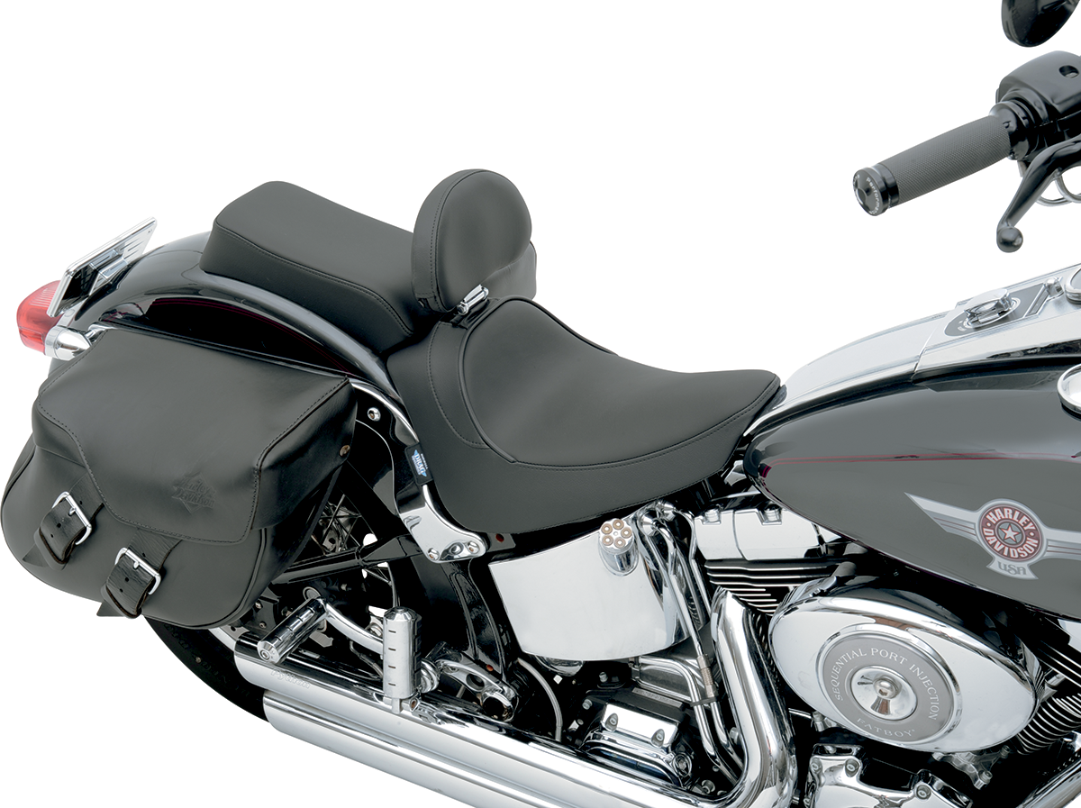 Backrest Compatible Solo Seat — Smooth - Solo Seat - Smooth - Driver Backrest - FL/FX '00-'06 [0802-0632] - Image 11