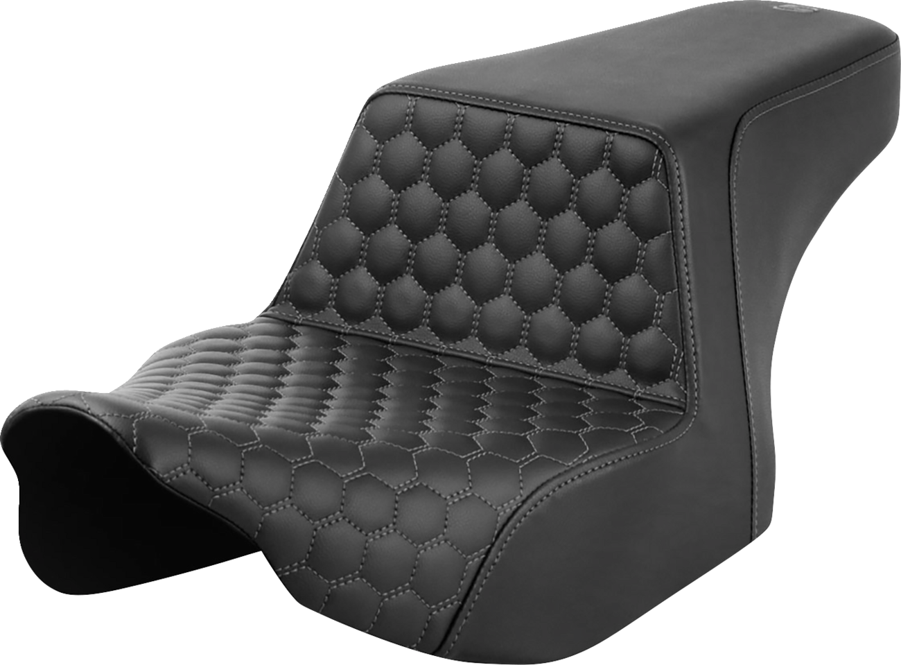 Honeycomb Step-Up Seat - Step-Up Seat - Front Honeycomb - Gray Stitching - FL '23-'24 [0801-1826]