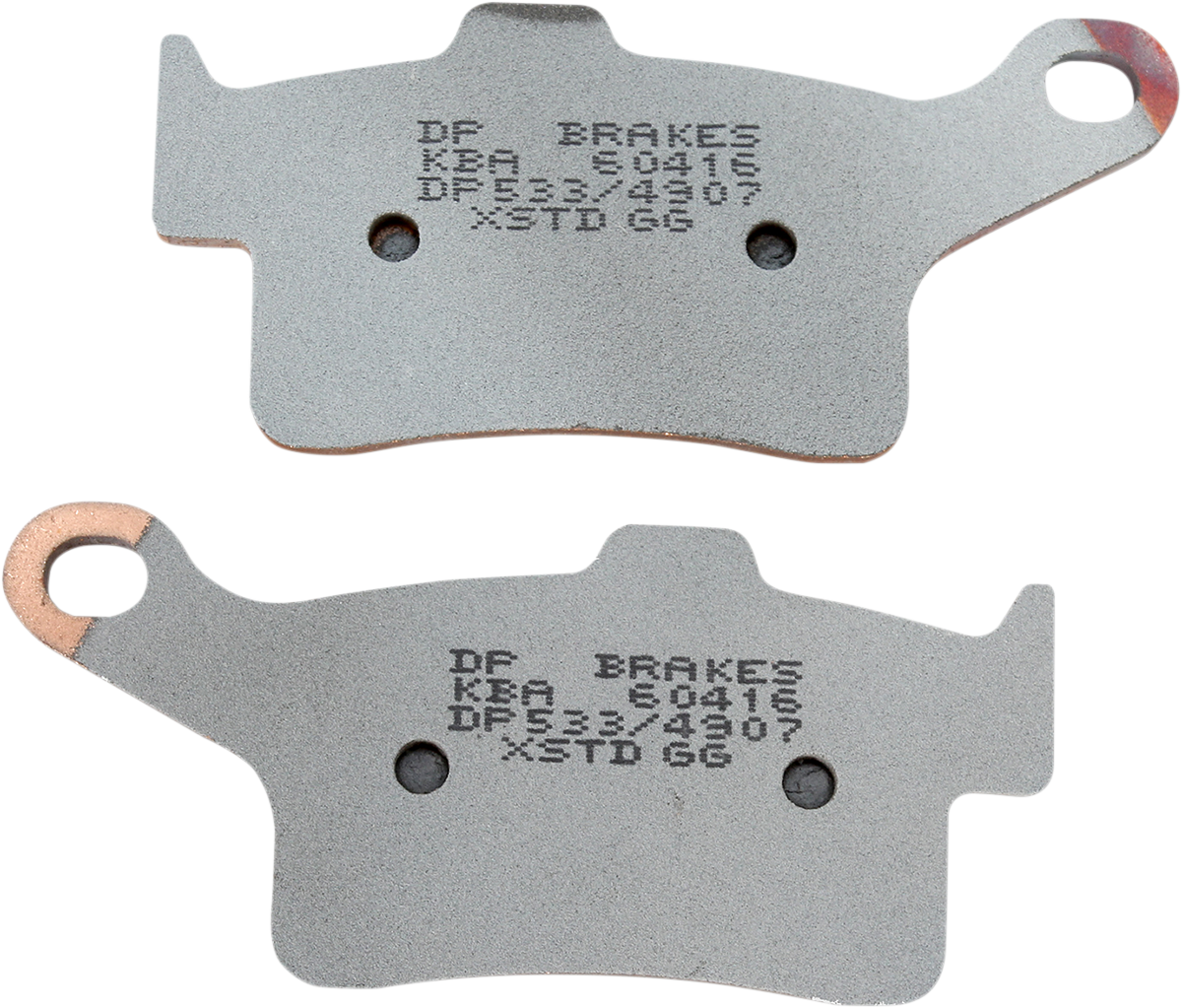 Standard DP Sintered Brake Pads - Standard Brake Pads - Can-Am/Harley-Davidson [1721-1836]