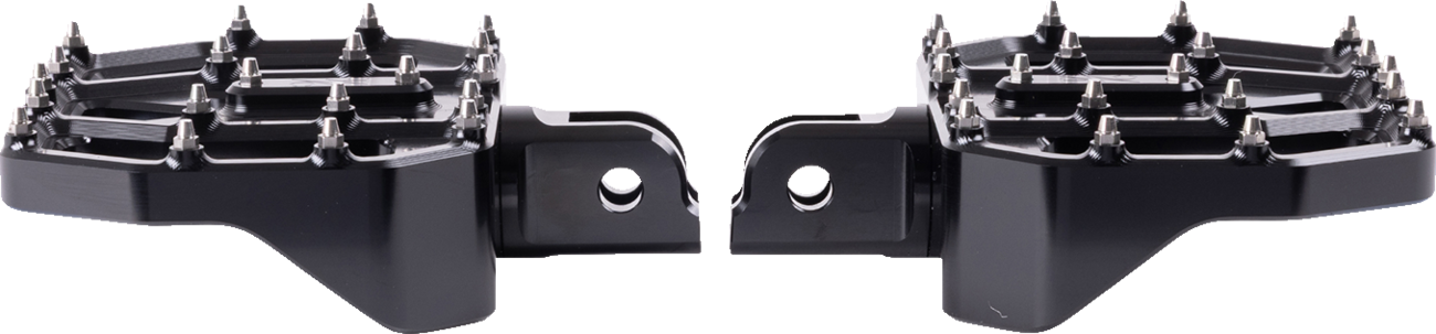 Mini Aggressor Floorboards - Black - Front [1621-1231] - Image 3