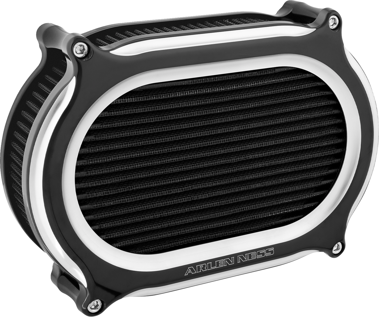 Stage 2 Oval Air Cleaner Kit - Black [1010-3360]