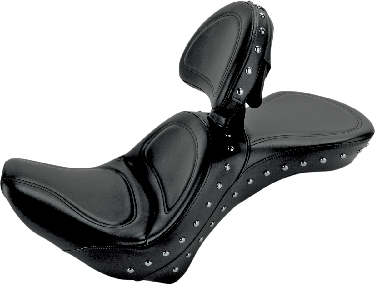 Explorer Special Seat — Includes Backrest - Explorer Special Seat - w/ Backrest - FLSTC '06-'17 [0802-0580]