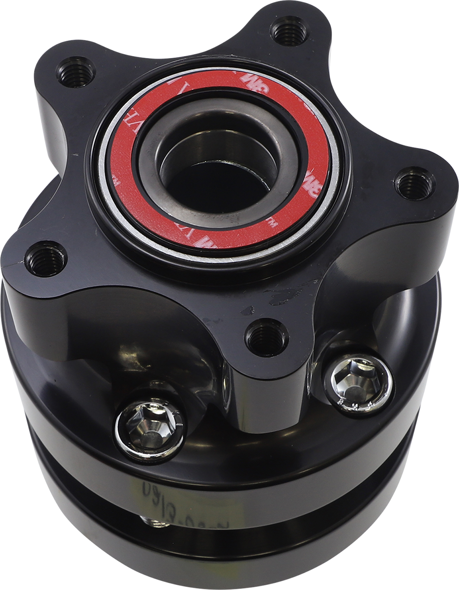 Cartridge Hub - Hub - Cartridge - Front/Single Disc - Black - '08-'25 Touring/Trike [0213-0802] - Image 2
