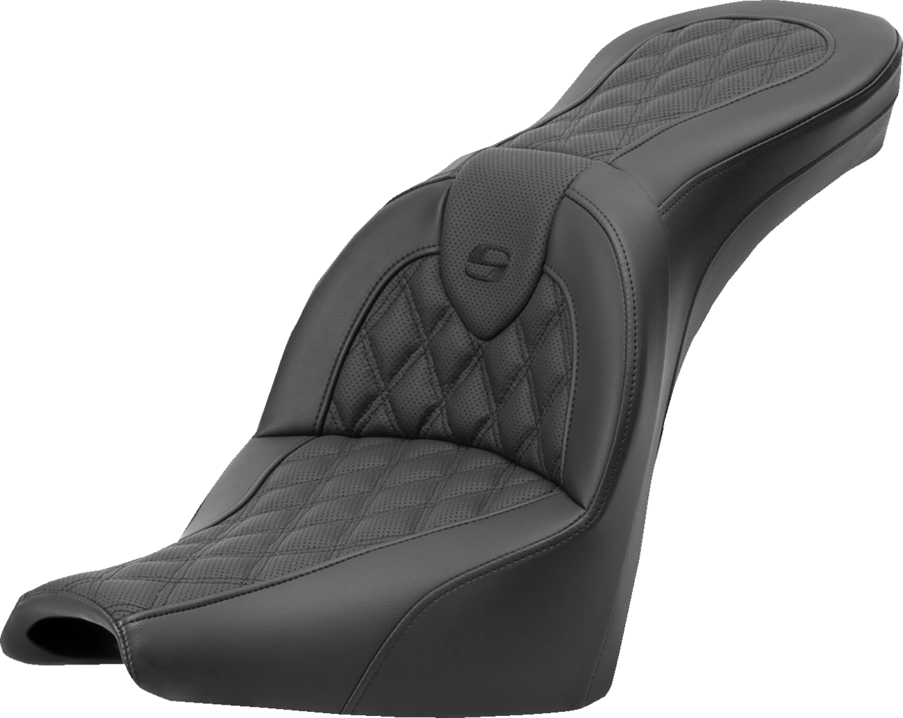 Roadsofa™ Lattice Stitch Seat - Roadsofa™ Seat - Lattice Stitch - without Backrest - FXBB/FXST '18-'24 [0802-1559]