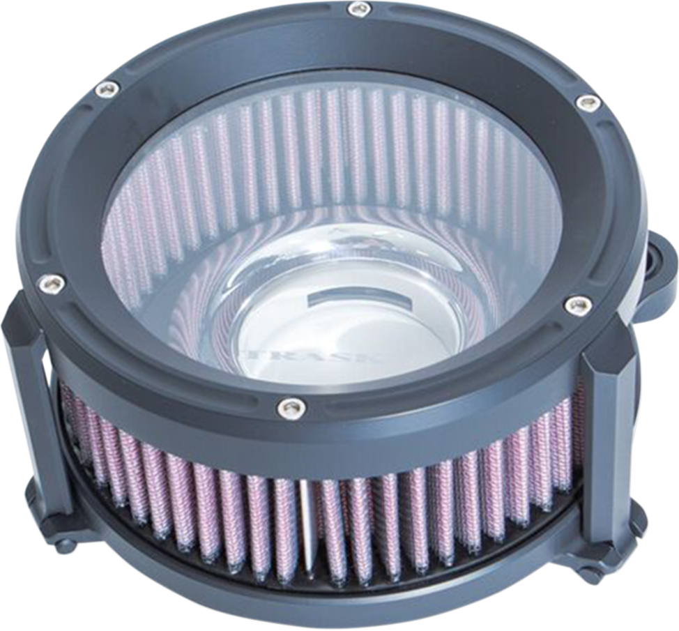 Assault Charge High-Flow Air Cleaner - Flat Black [1010-2266]