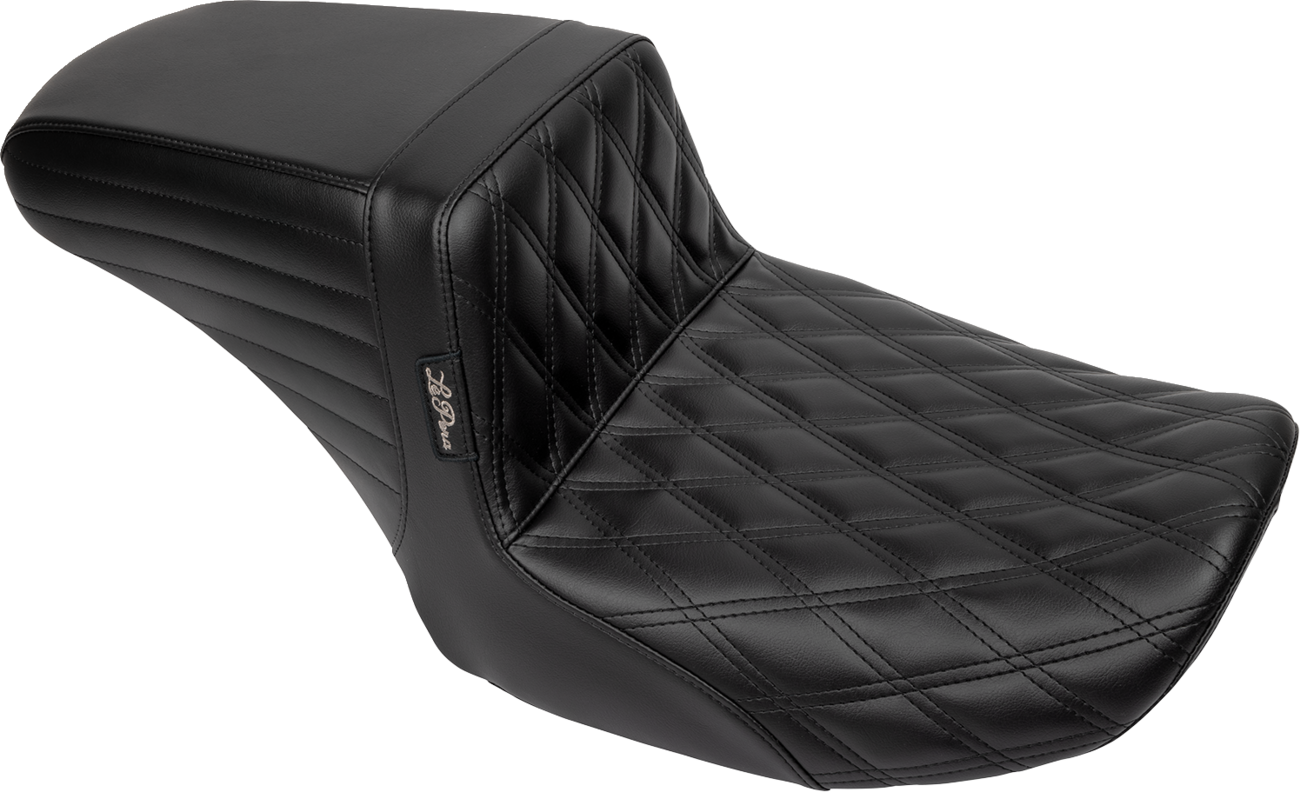 Kickflip Seat — Double Diamond - Kickflip Seat - Double Diamond Stitch - FLH/FLT '23-'25 [0801-1860]