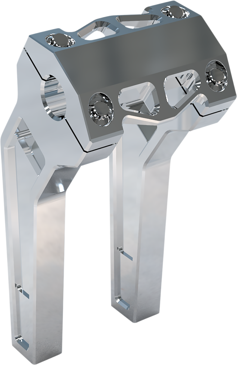 Performance Risers - Pullback - 8" - Raw [0602-1222]