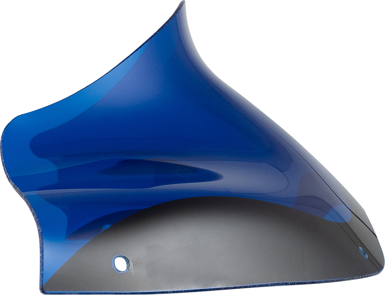 Kolor Flare® Windshield - 8" - Blue - '98-'13 FLTR [2310-0813]
