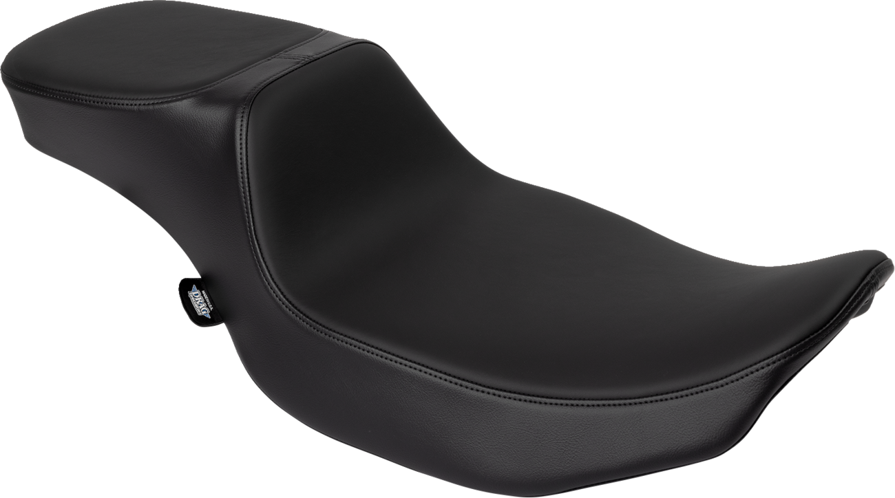 Performance Predator 2-Up Seat with Extended Reach - Performance Predator 2-Up Seat - Extended Reach - Solar Leather - Smooth - FLHX/FLTR '23-'24 [0801-1944]
