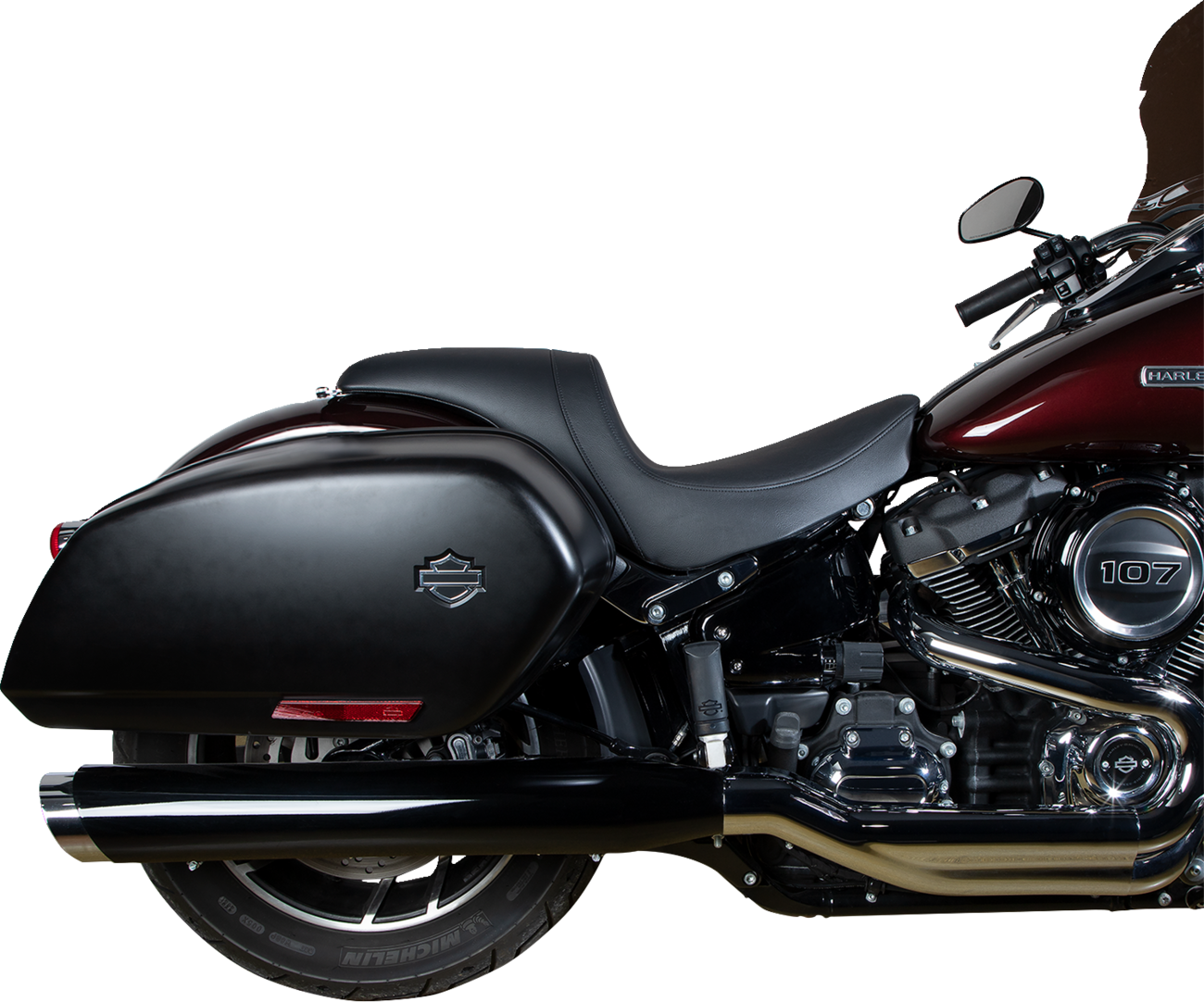 Predator Seat - Smooth - Vinyl - FLSB/FXLR '18-'23 [0802-1516] - Image 2
