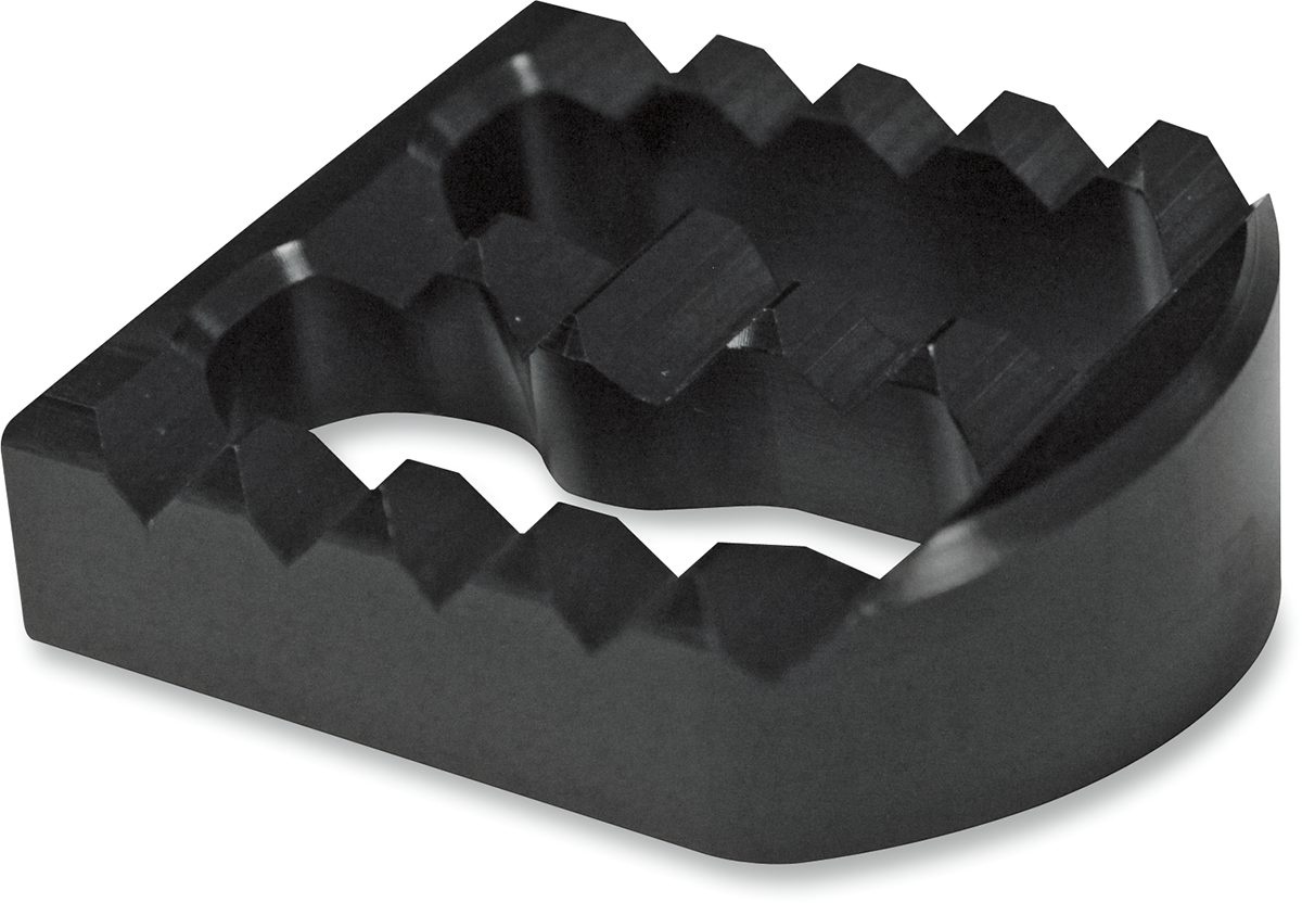 Serrated Brake Pedal Cover - Serrated Brake Cover - Chrome [1610-0146] - Image 2