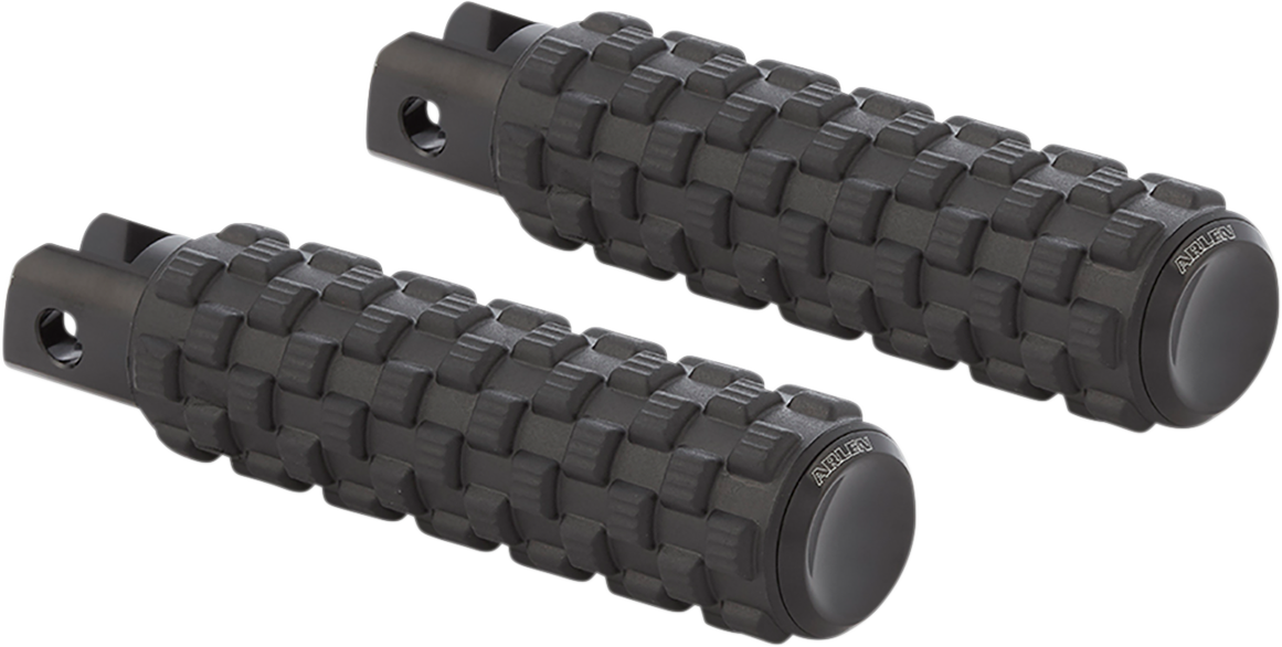 M-Eight Fusion Foot Pegs - Air Trax Foot Pegs - Black - FL/FX '18-'25 [1620-1979]