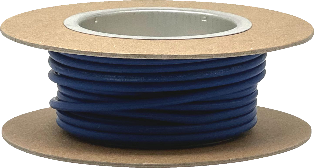 GXL Copper Wire - 25' GXL Wire Spool - 10 Gauge - Blue [2120-1282]