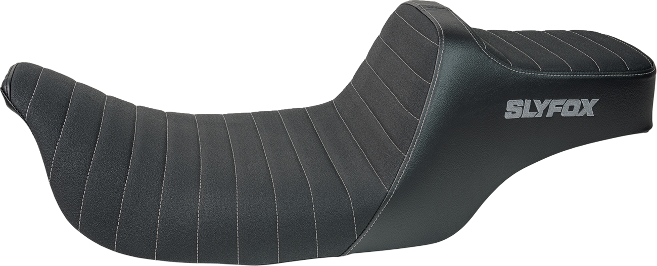High Noon Seat - Vinyl - Classic Stitch - Gray Logo - FL '97-'07 [0801-1993]