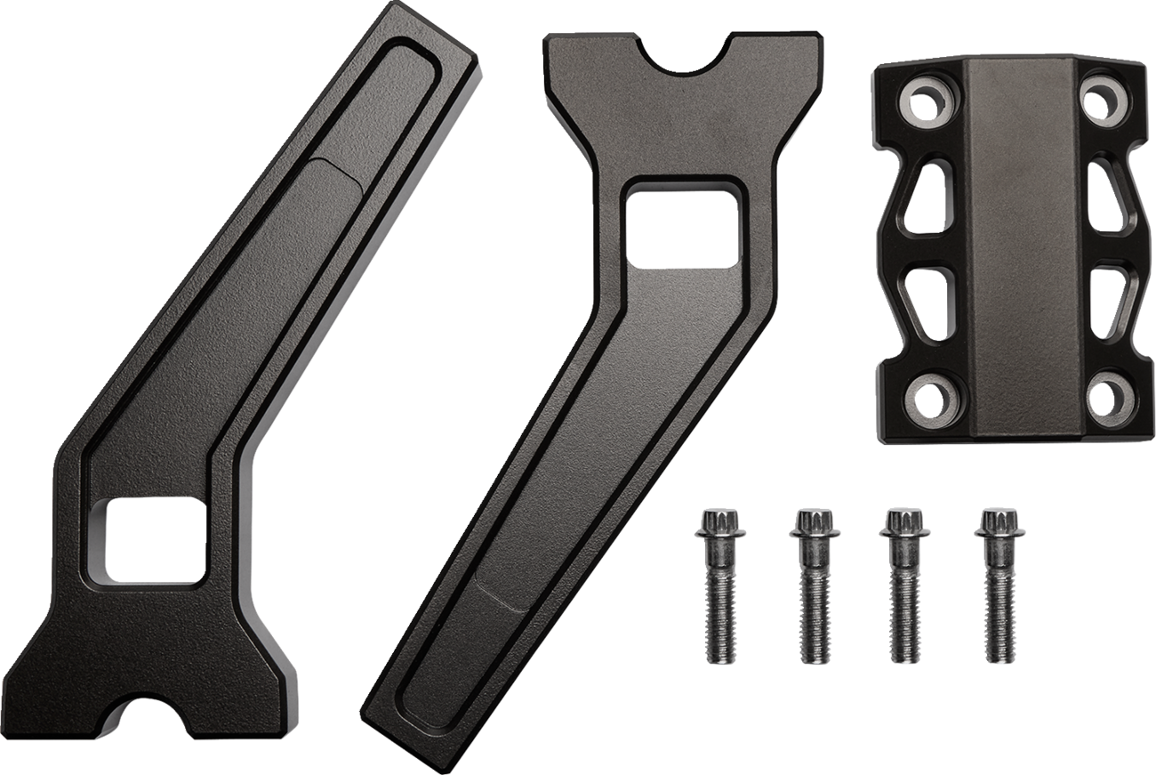 Performance Risers - Pullback - 8" - Bronze [0602-1441]