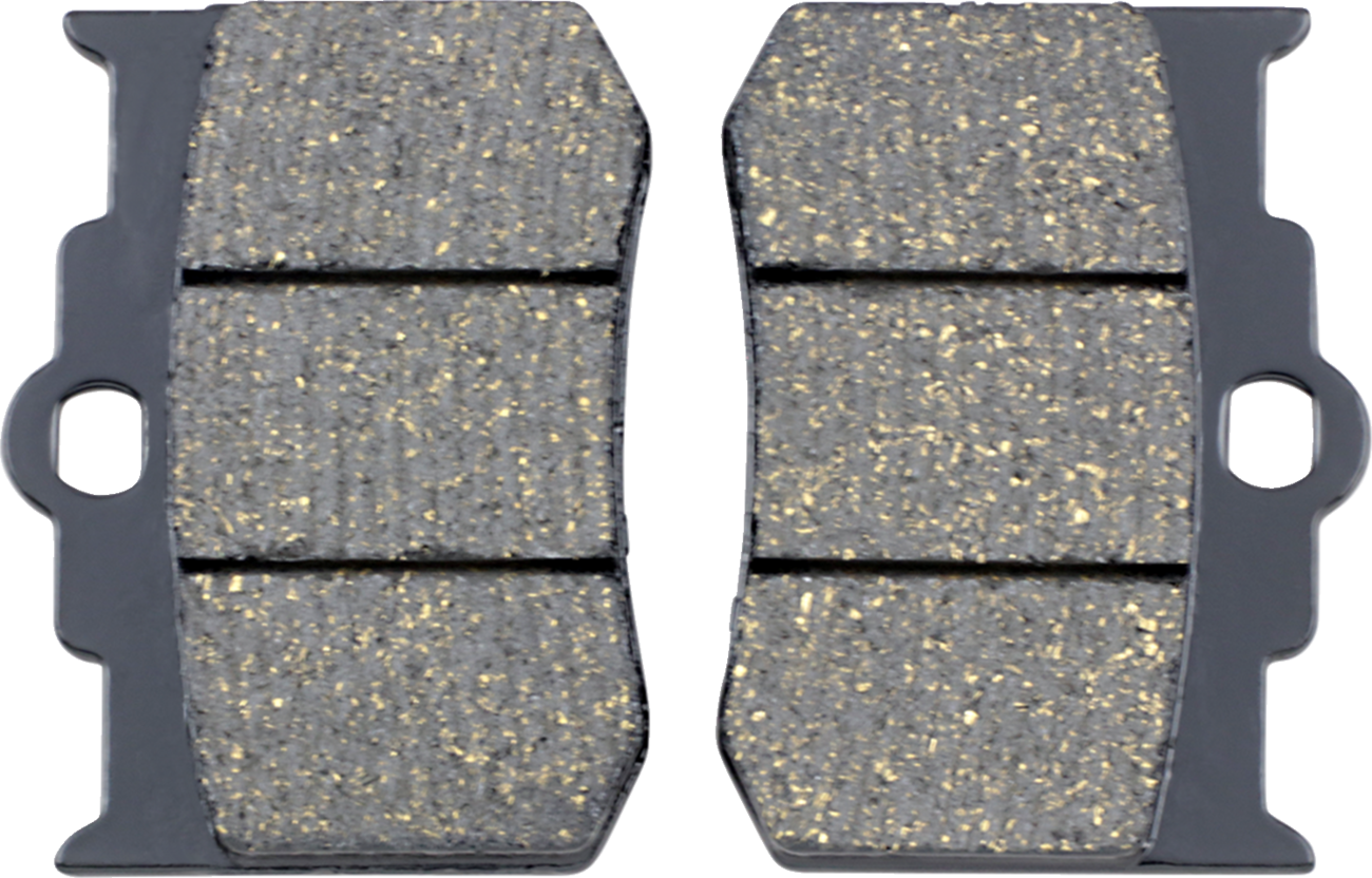 Organic Indian/Victory Brake Pads - Brake Pads - Gold+ PM 4 Piston [1720-0048]