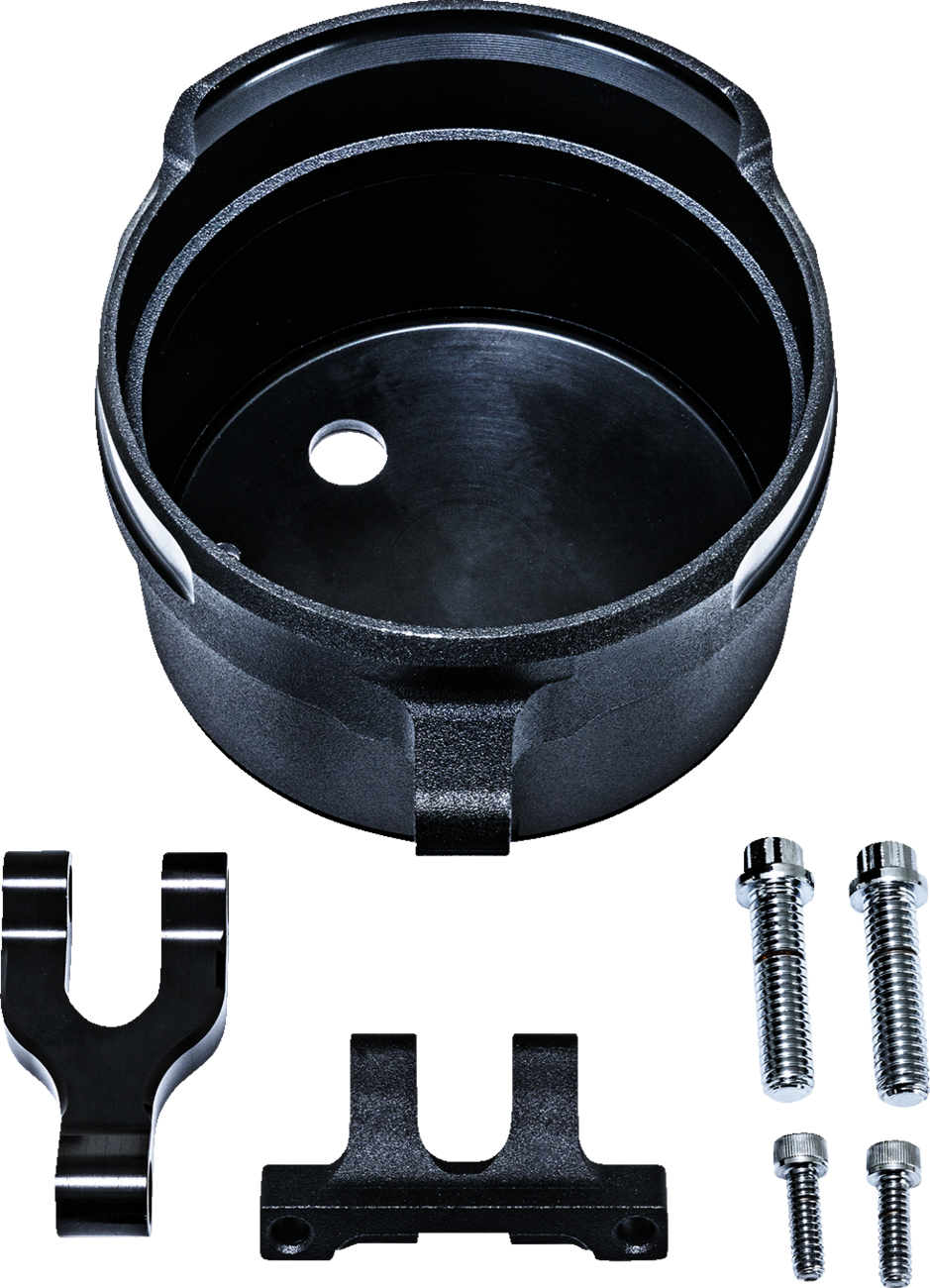 Round Gauge Relocation Kit - Gauge Relocation Kit - Round - Black Ops® [0602-1514] - Image 2